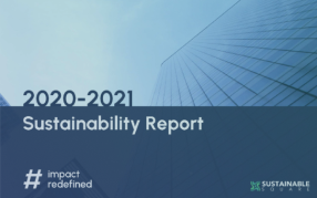 Sustainable Square 2020-2021 Sustainability Report cover