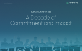 Sustainable Square 2022 Sustainability Report cover