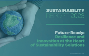 Sustainable Square 2023 Sustainability Report cover