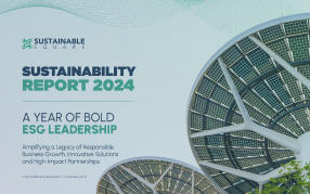 Sustainable Square 2024 Sustainability Report cover