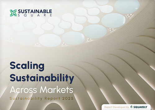 Sustainable Square 2025 Sustainability Report cover