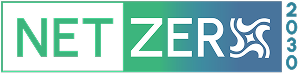 Net Zero 2030 badge