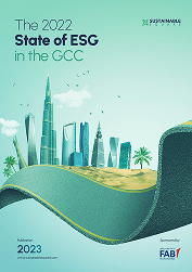 State of ESG in the GCC — 2022 white paper cover