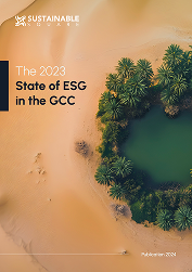 State of ESG in the GCC — 2023 white paper cover